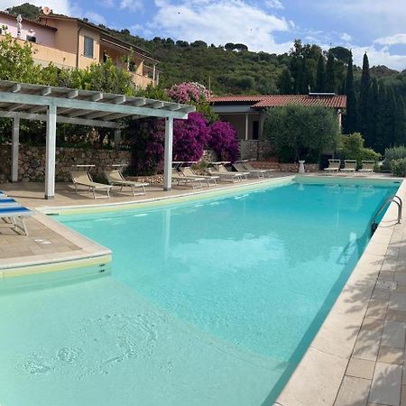 Residence Le Solane Marina di Campo Eksteriør bilde