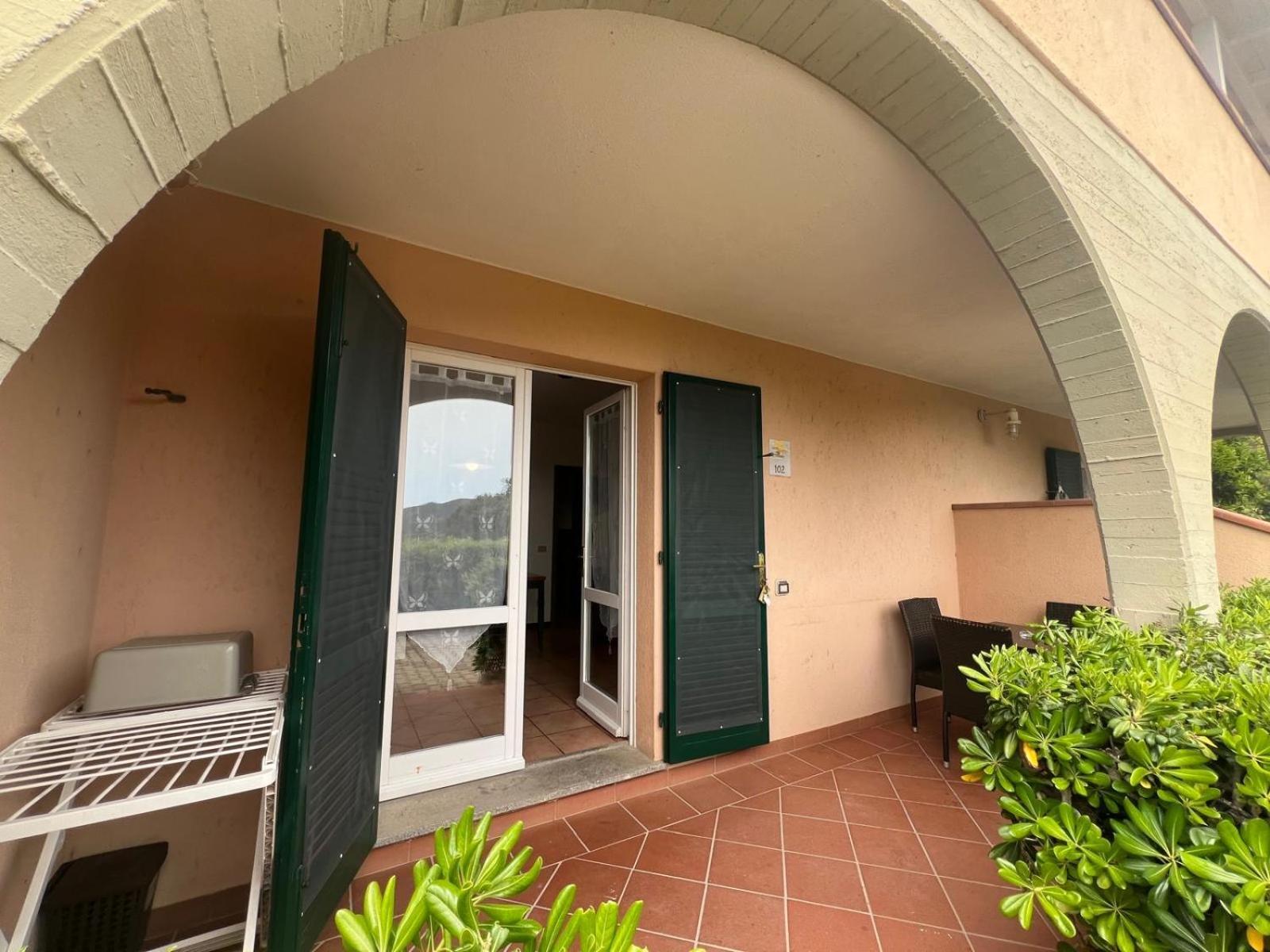 Residence Le Solane Marina di Campo Eksteriør bilde
