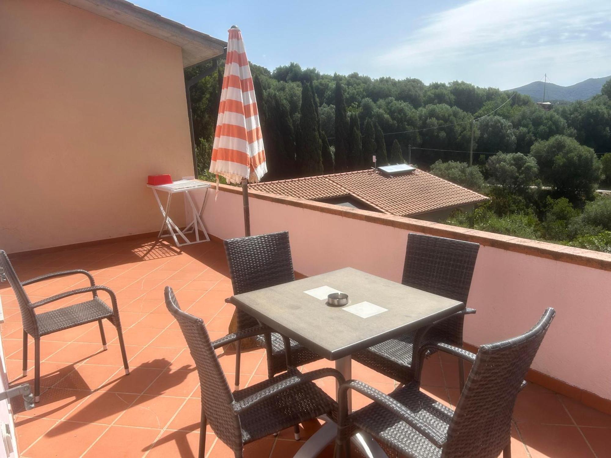Residence Le Solane Marina di Campo Eksteriør bilde
