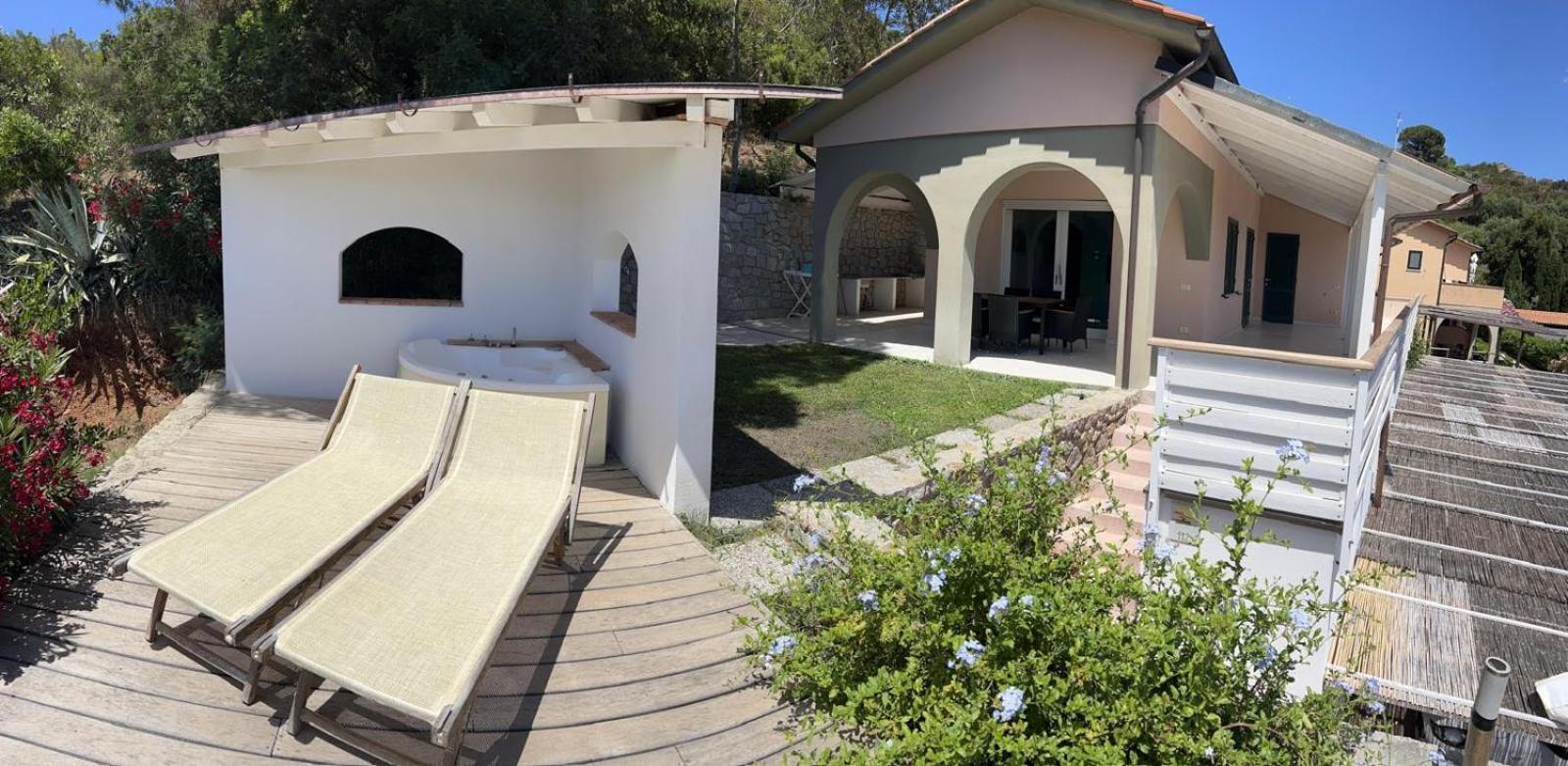 Residence Le Solane Marina di Campo Eksteriør bilde