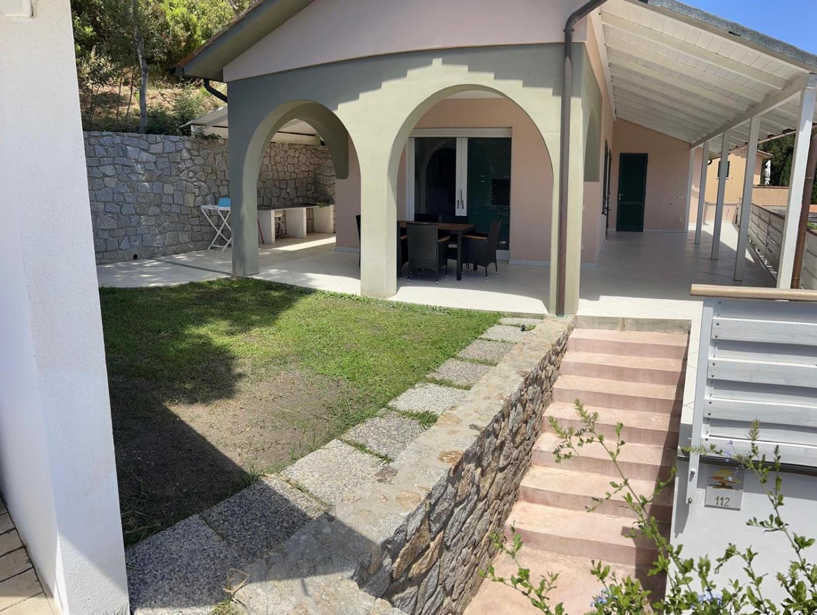 Residence Le Solane Marina di Campo Eksteriør bilde