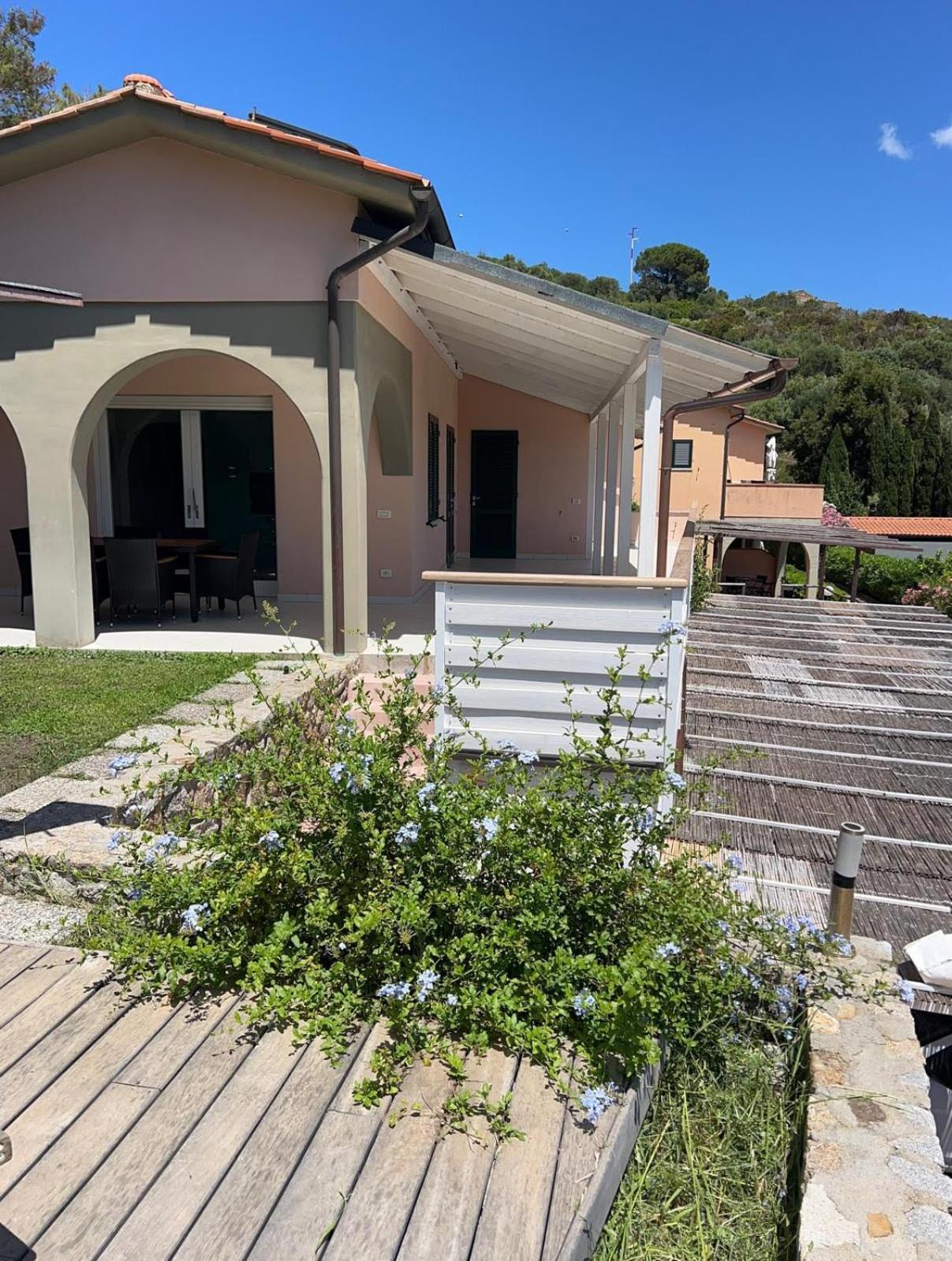 Residence Le Solane Marina di Campo Eksteriør bilde