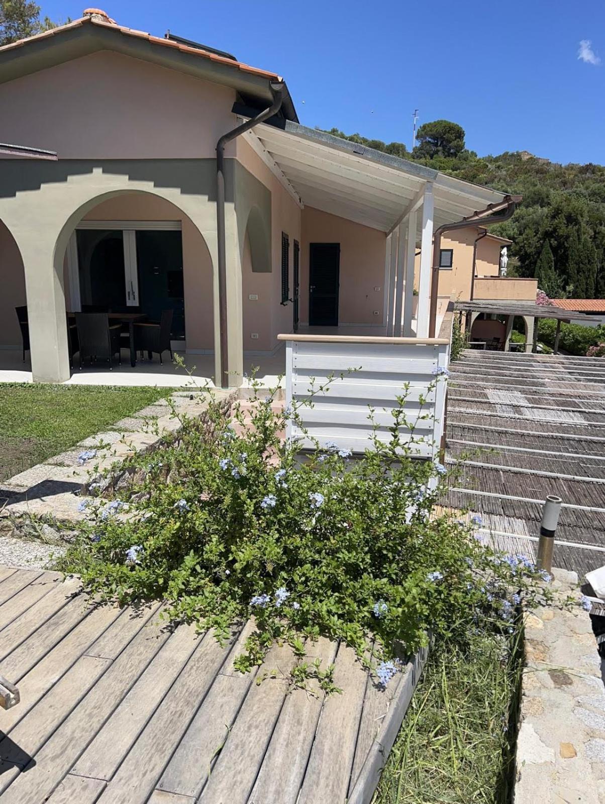 Residence Le Solane Marina di Campo Eksteriør bilde