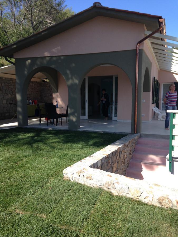 Residence Le Solane Marina di Campo Eksteriør bilde