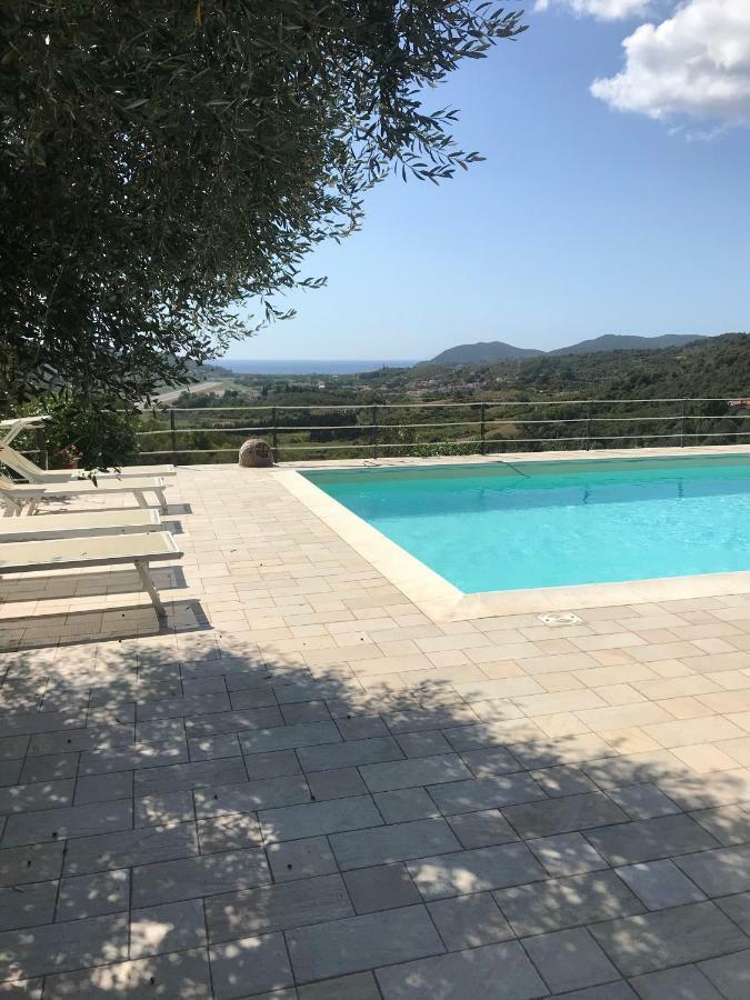 Residence Le Solane Marina di Campo Eksteriør bilde