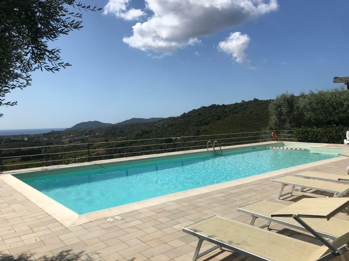 Residence Le Solane Marina di Campo Eksteriør bilde