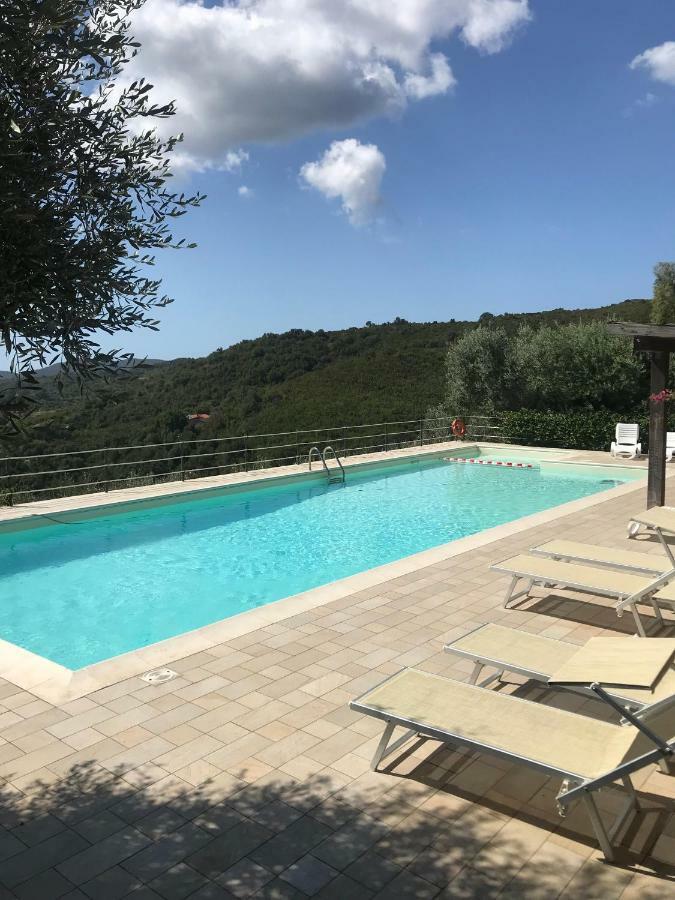 Residence Le Solane Marina di Campo Eksteriør bilde