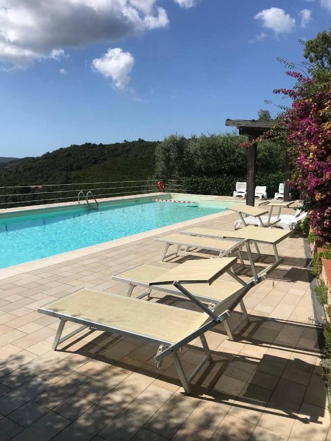 Residence Le Solane Marina di Campo Eksteriør bilde